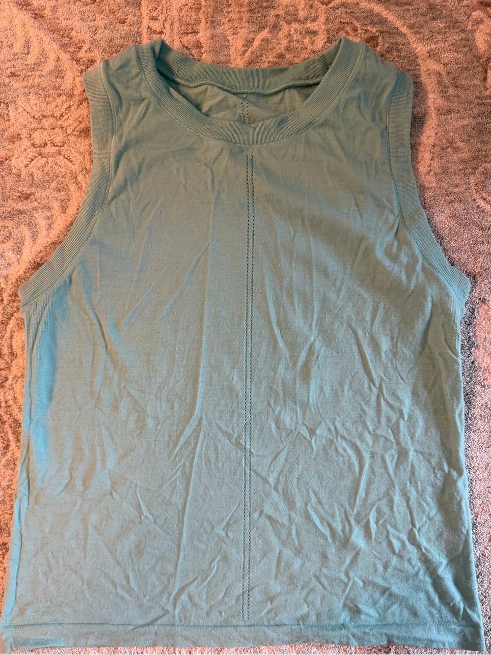 Athleta Sleeveless Tank Top - Seafoam Green